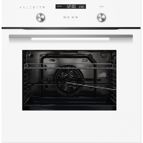 Davoline CLASSIC BI O 1070 70lt Λευκό Εντοιχιζόμενος Φούρνος Davoline CLASSIC BI O 1070 70lt Λευκό Εντοιχιζόμενος Φούρνος